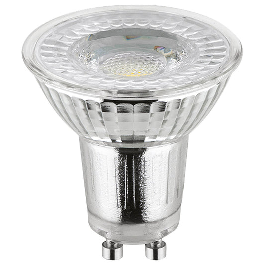 GU10 Warm White Glass LED Dim36D Globe