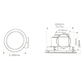 Altair 15 - Round Exhaust Fan