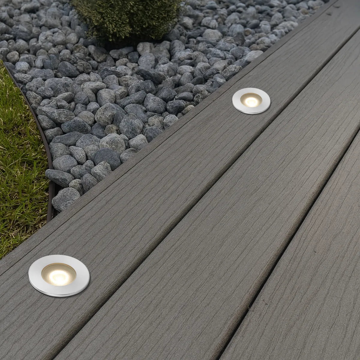 Halon Inground Light