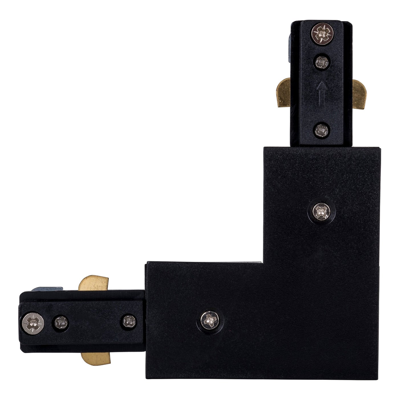 Single Circuit Track L-shape Connector