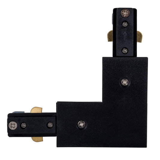 Single Circuit Track L-shape Connector
