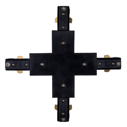 Single Circuit Track X-shape Connector