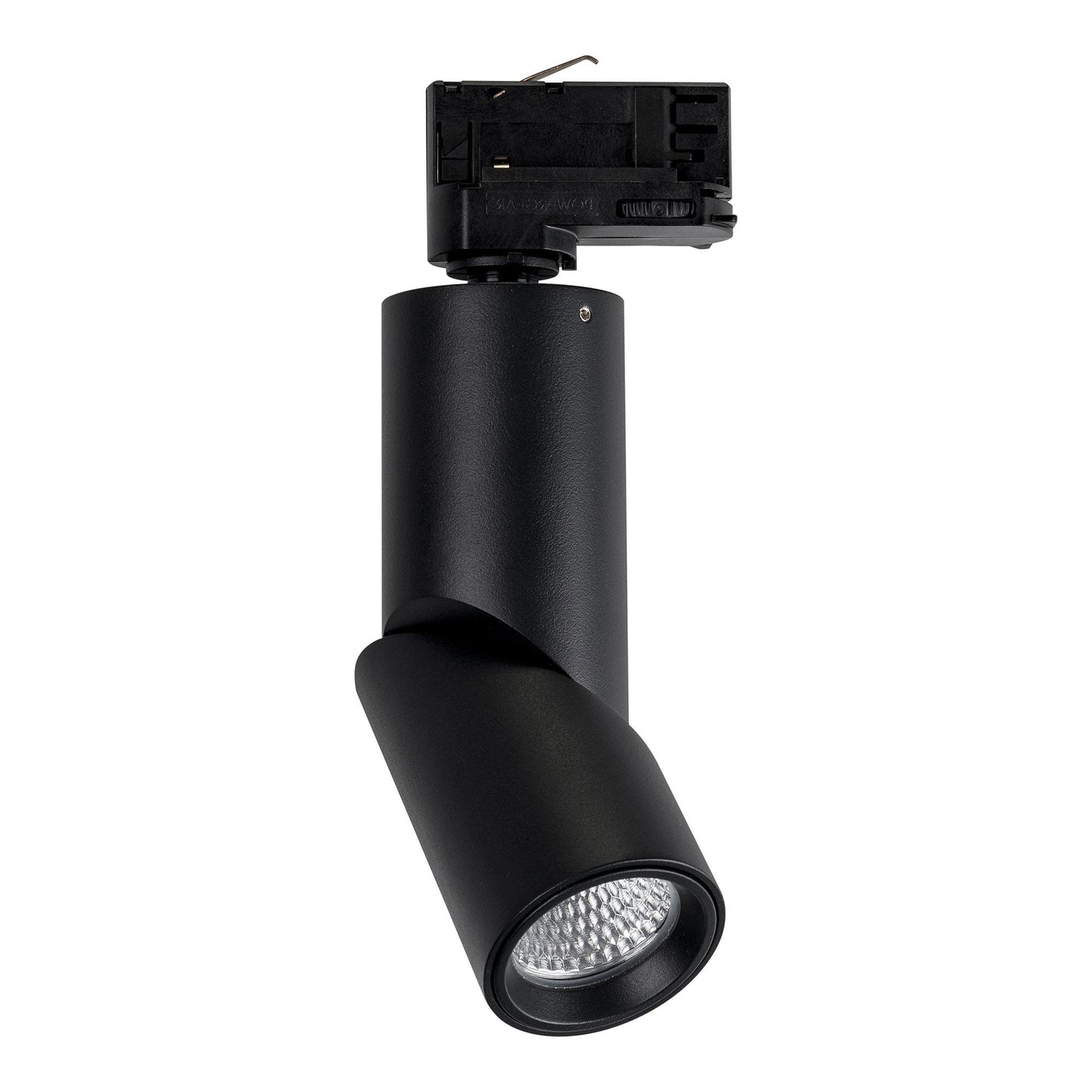 Three Circuit 240v 7w Dimmable Rotatable Track Light