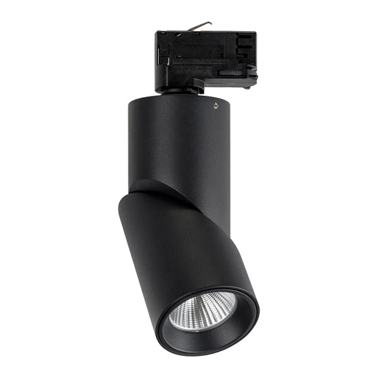 Three Circuit 240v 12w Dimmable Rotatable Track Light