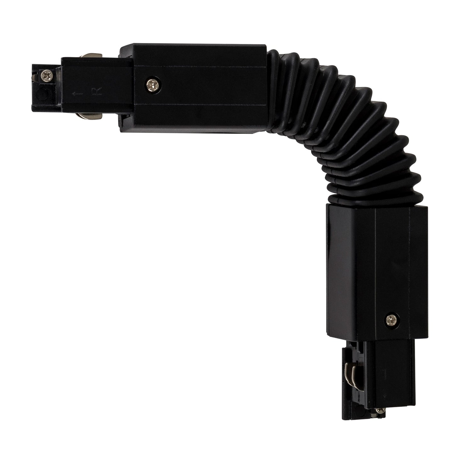Three Circuit Track Flexible Connector