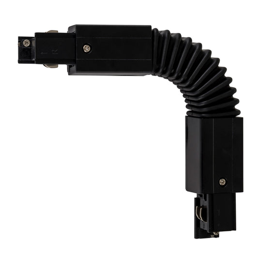 Three Circuit Track Flexible Connector