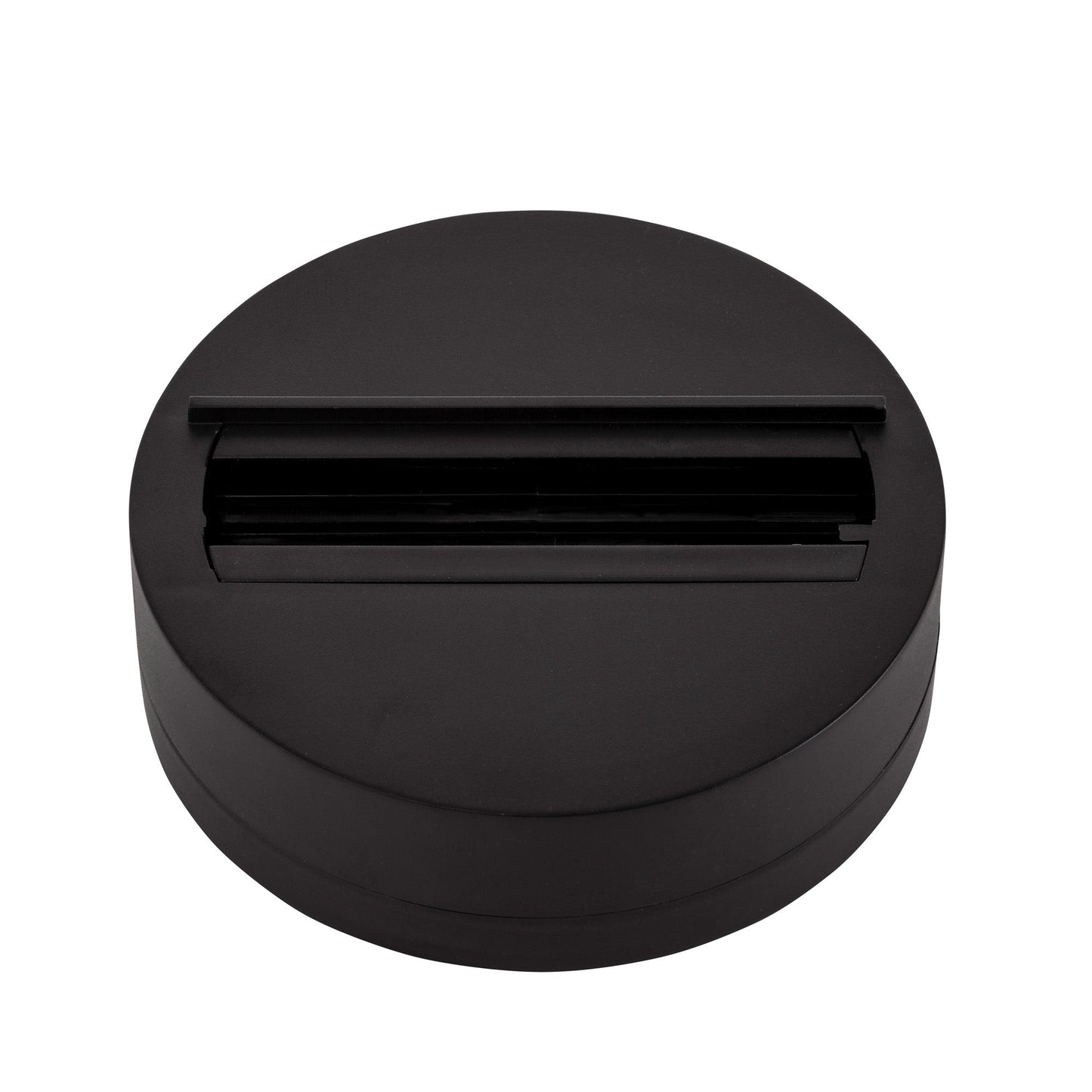 Round Surface Mount Plate to suit 3 Circuit Track Light