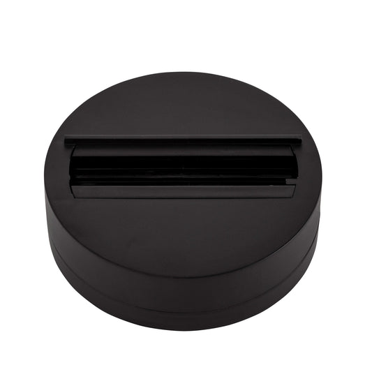 Round Surface Mount Plate to suit 3 Circuit Track Light