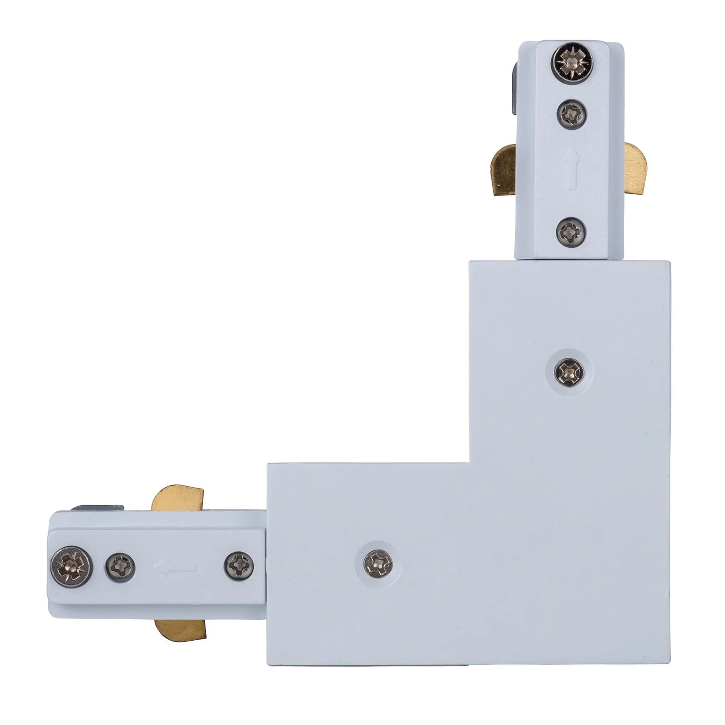 Single Circuit Track L-shape Connector