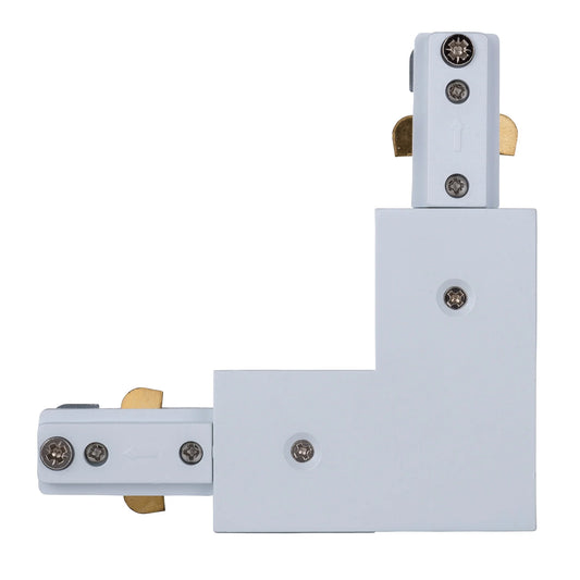 Single Circuit Track L-shape Connector
