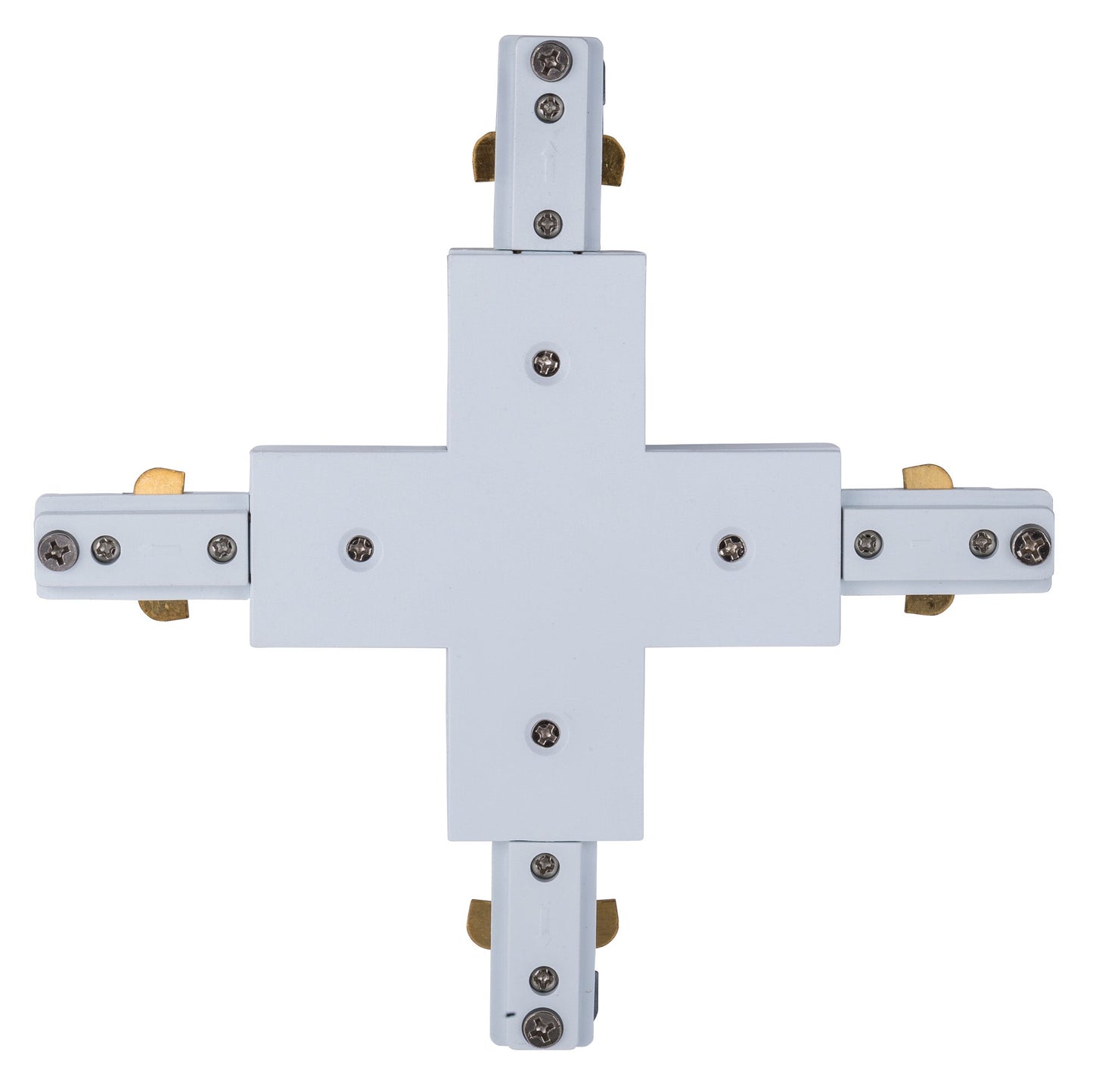 Single Circuit Track X-shape Connector