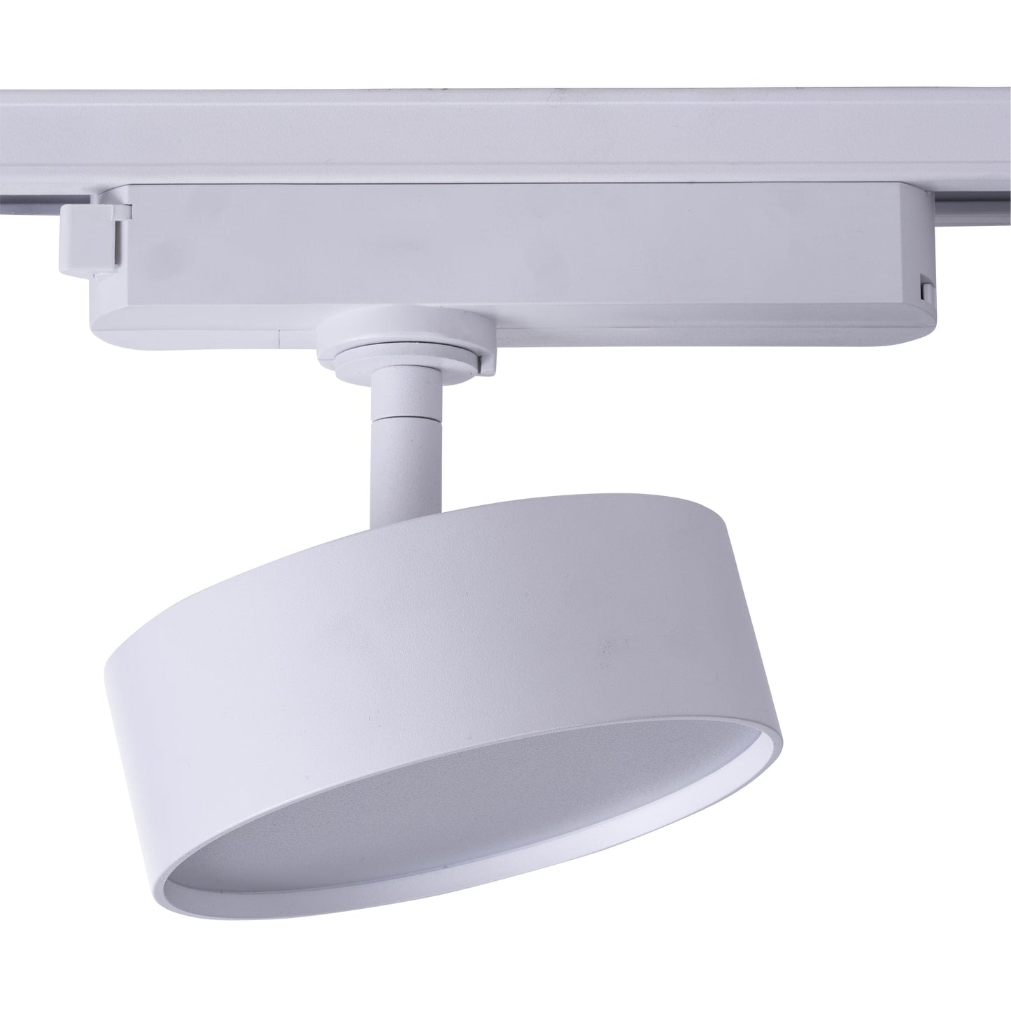 White 12w Dimmable Single Circuit Track Light