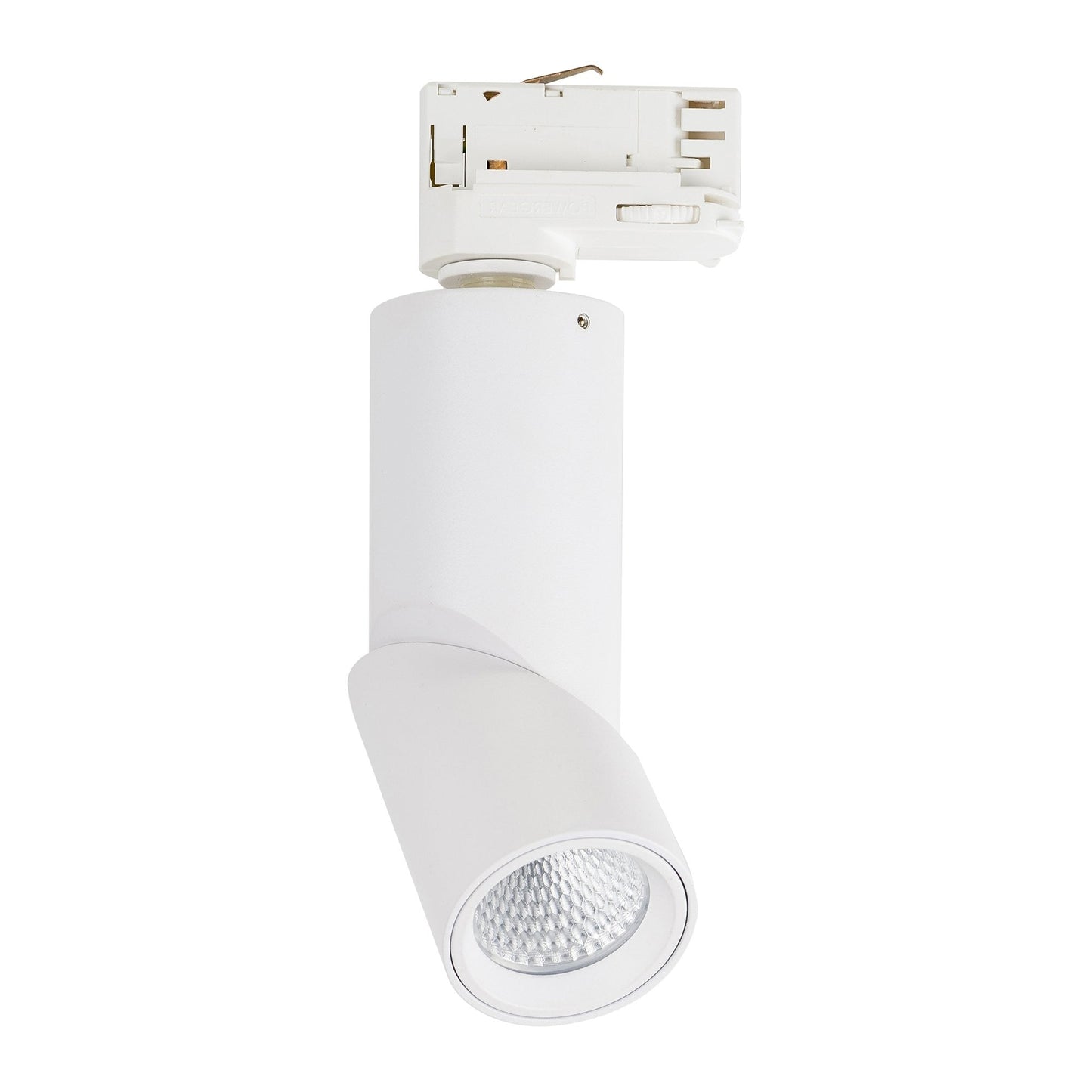 Three Circuit 240v 7w Dimmable Rotatable Track Light