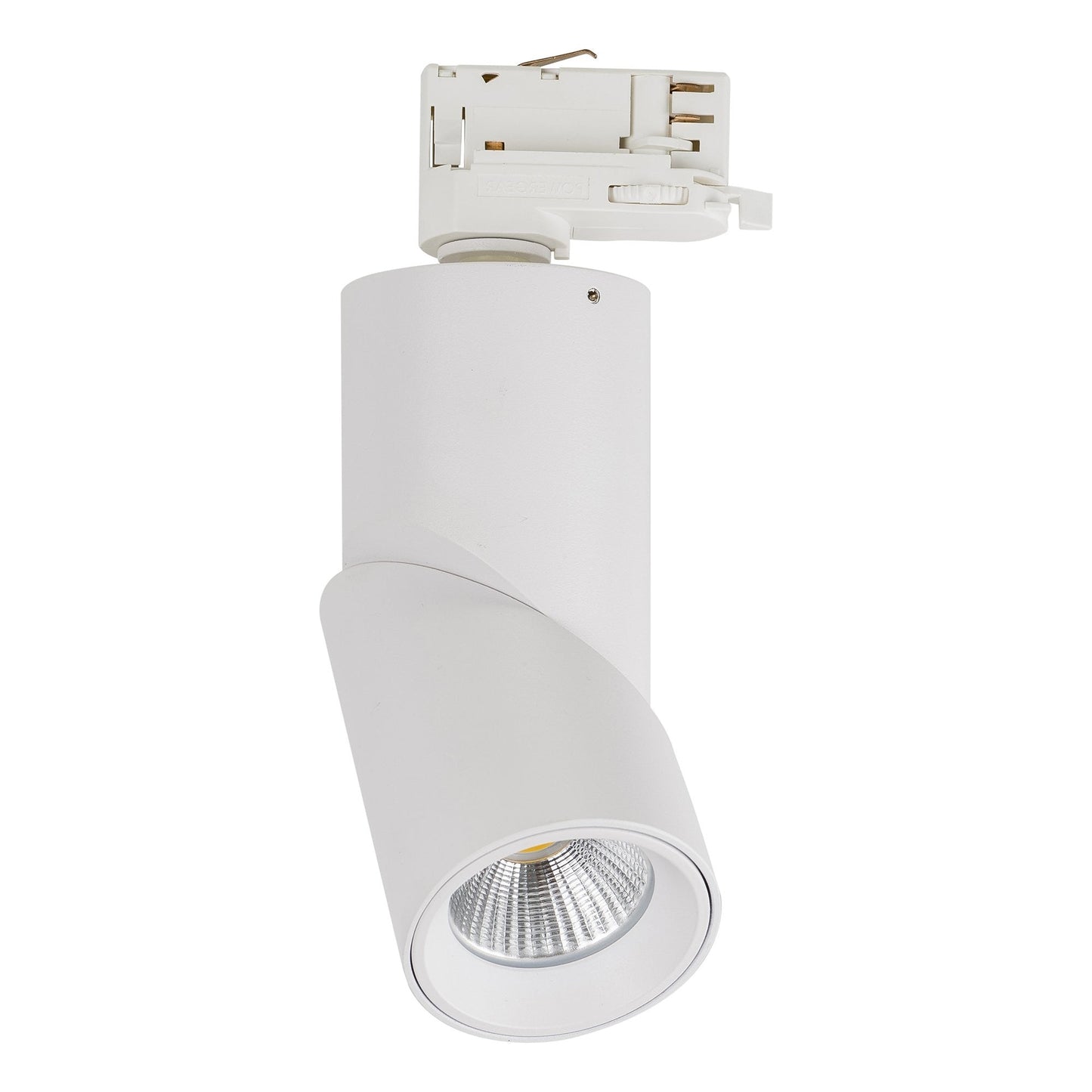 Three Circuit 240v 12w Dimmable Rotatable Track Light
