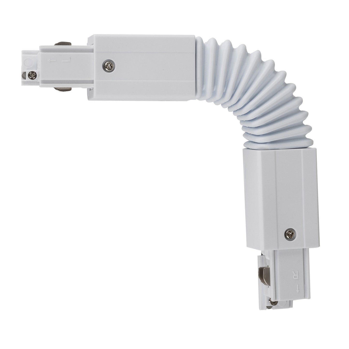 Three Circuit Track Flexible Connector