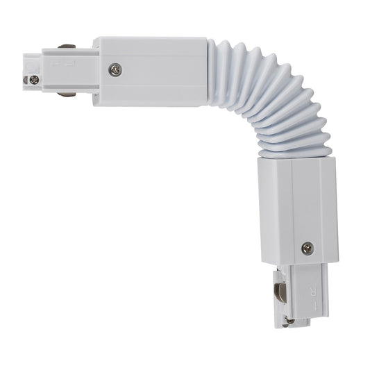 Three Circuit Track Flexible Connector