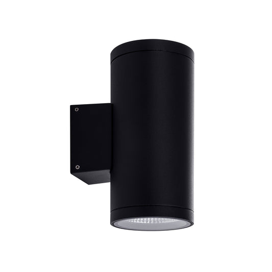 2x 8w Up and Down Wall Light