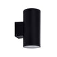 2x 8w Up and Down Wall Light