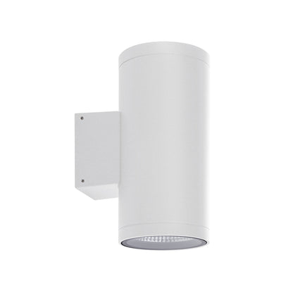 2x 8w Up and Down Wall Light