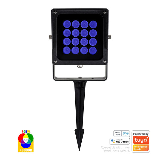 30w RGBW WIFI + IR Spot Light