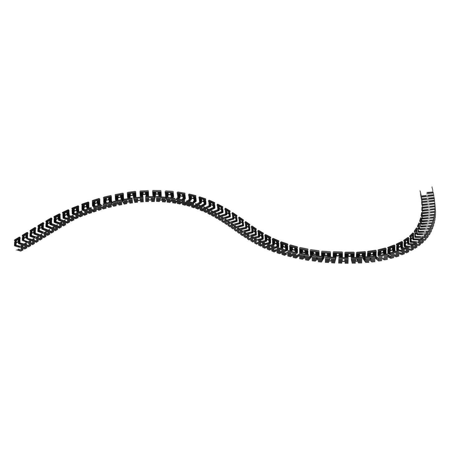Black Bendable Channel to suit Bendable Wall Washers