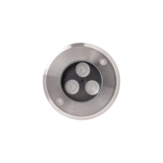 24v DC Round Adjustable Inground Light - 100mm Face