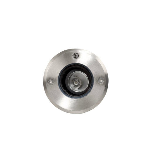 24v DC Round Adjustable Inground Light - 100mm Face