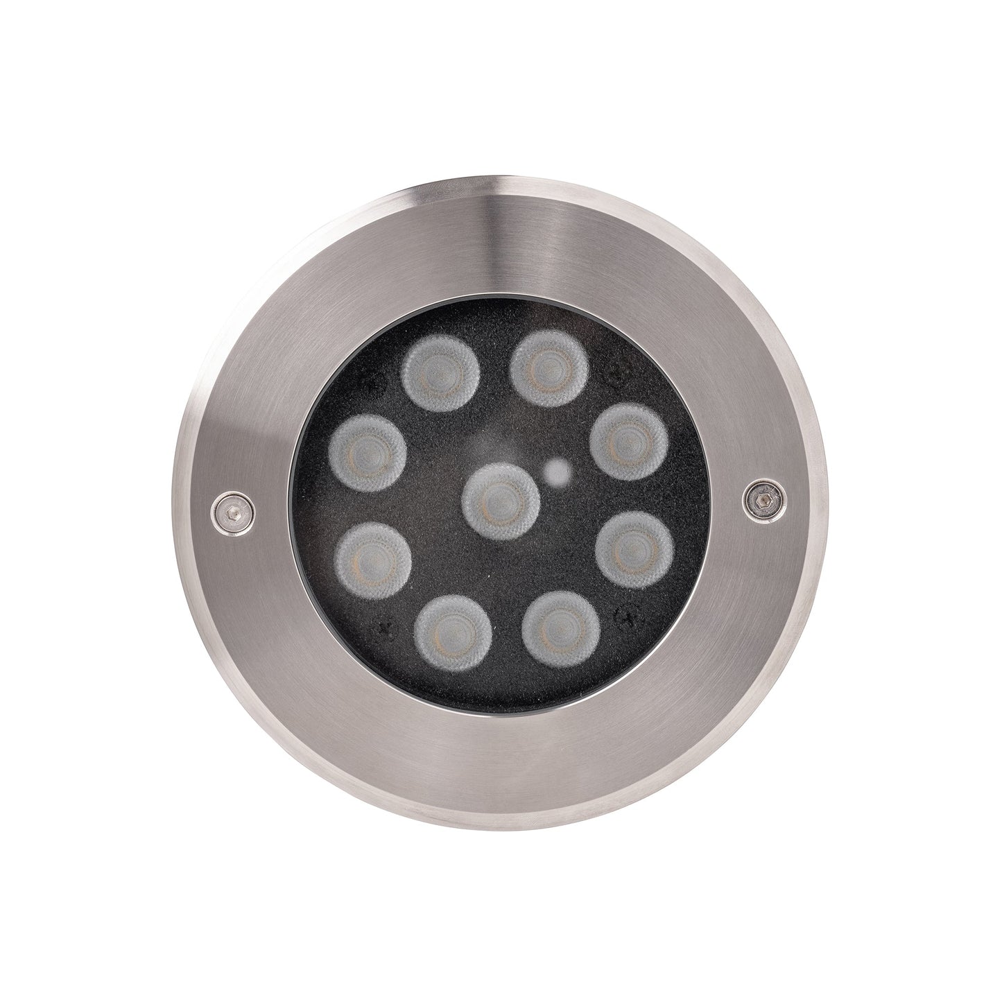 24v DC Round Adjustable Inground Light - 180mm Face