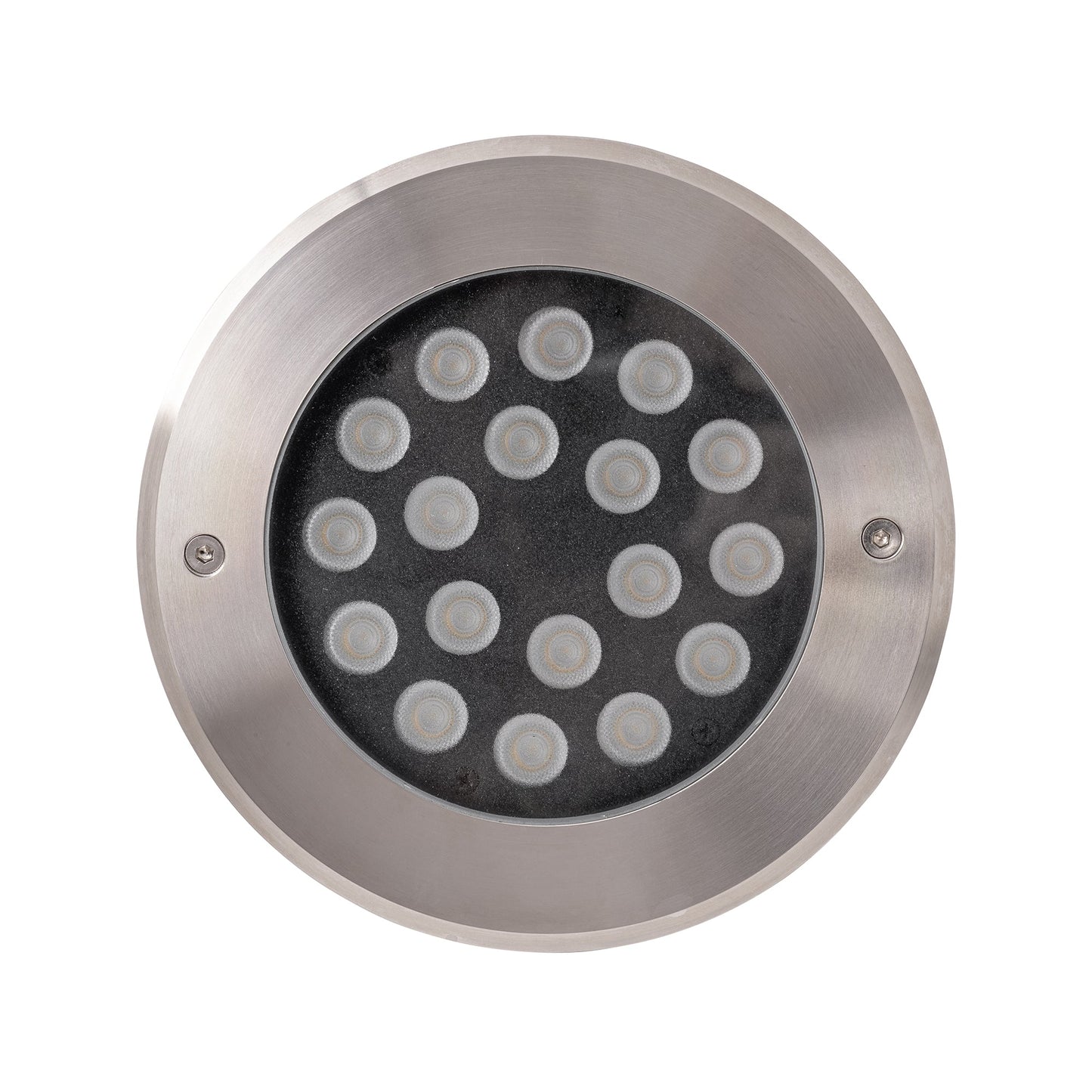 24v DC Round Adjustable Inground Light - 210mm Face
