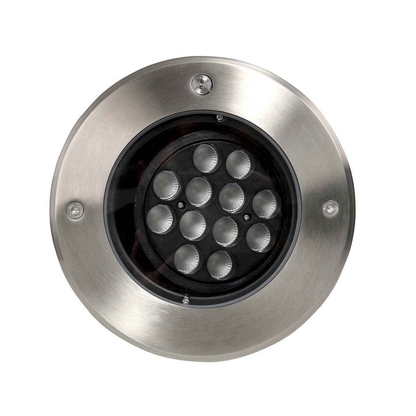 24v DC Round Adjustable Inground Light - 210mm Face