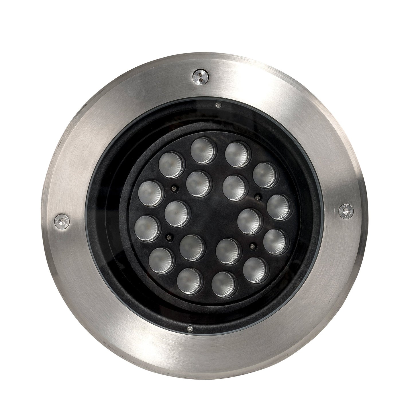 24v DC Round Adjustable Inground Light - 260mm Face