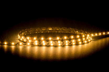 14.4w DC 60LED 2700k IP54 Bendable LED Strip