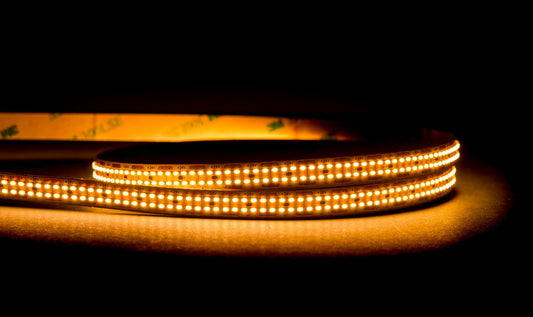 24w DC 640LED 2700k IP20 LED Strip