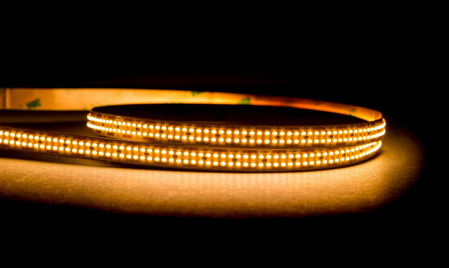 24w DC 640LED 2700k IP20 LED Strip