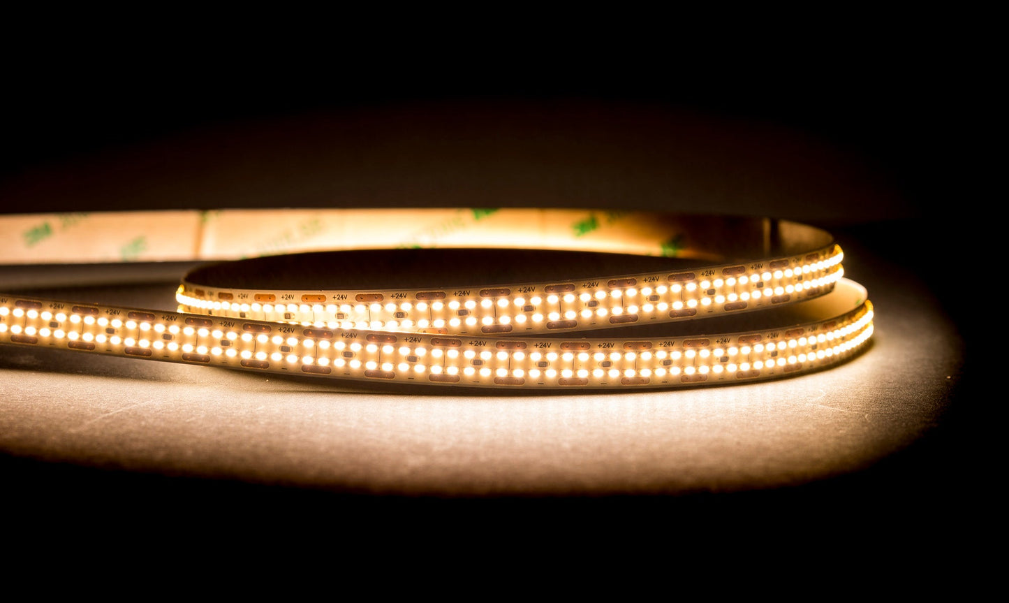 24w DC 640LED 2700k IP20 LED Strip