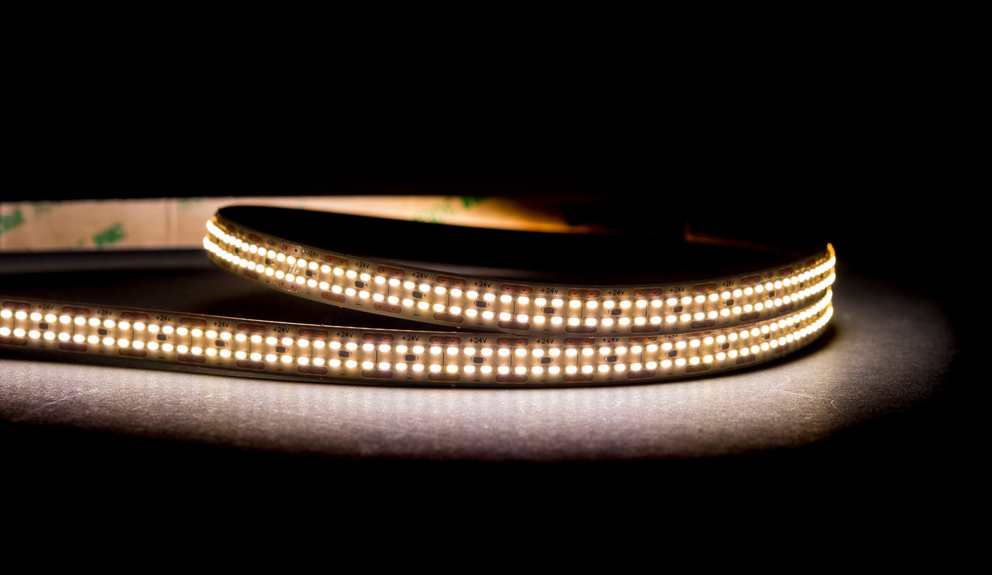24w DC 640LED 2700k IP20 LED Strip