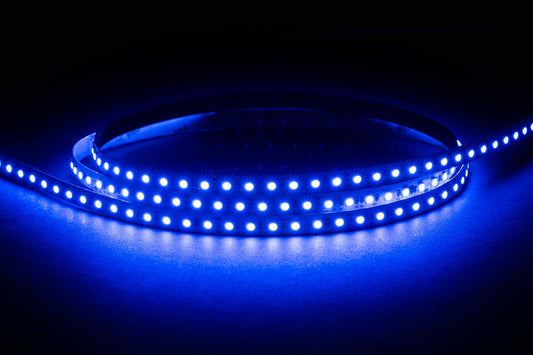 14.4w 24v DC 120LED IP20 RGB Chasing LED Strip Per Metre