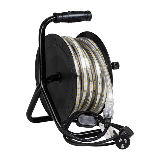 15M 180w IP65 Portable LED Strip Reel
