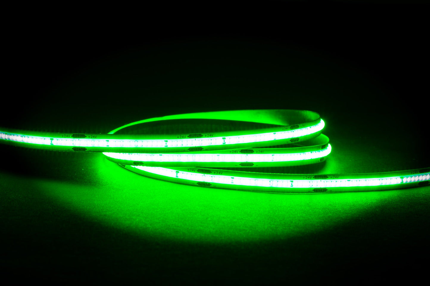 CSP 9.6w 480LED IP20 LED Strip Green Per Metre
