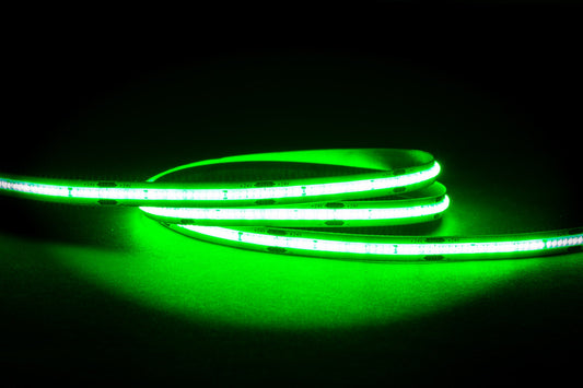 CSP 9.6w 480LED IP20 LED Strip Green Per Metre