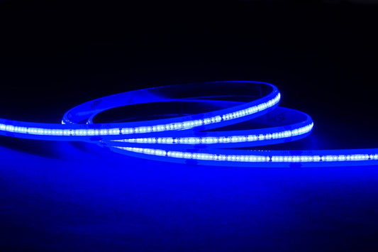 CSP 9.6w 480LED IP54 LED Strip Blue Per Metre