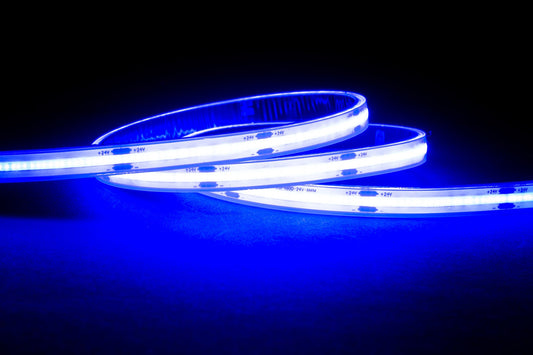 CSP 9.6w 480LED IP67 LED Strip Blue Per Metre