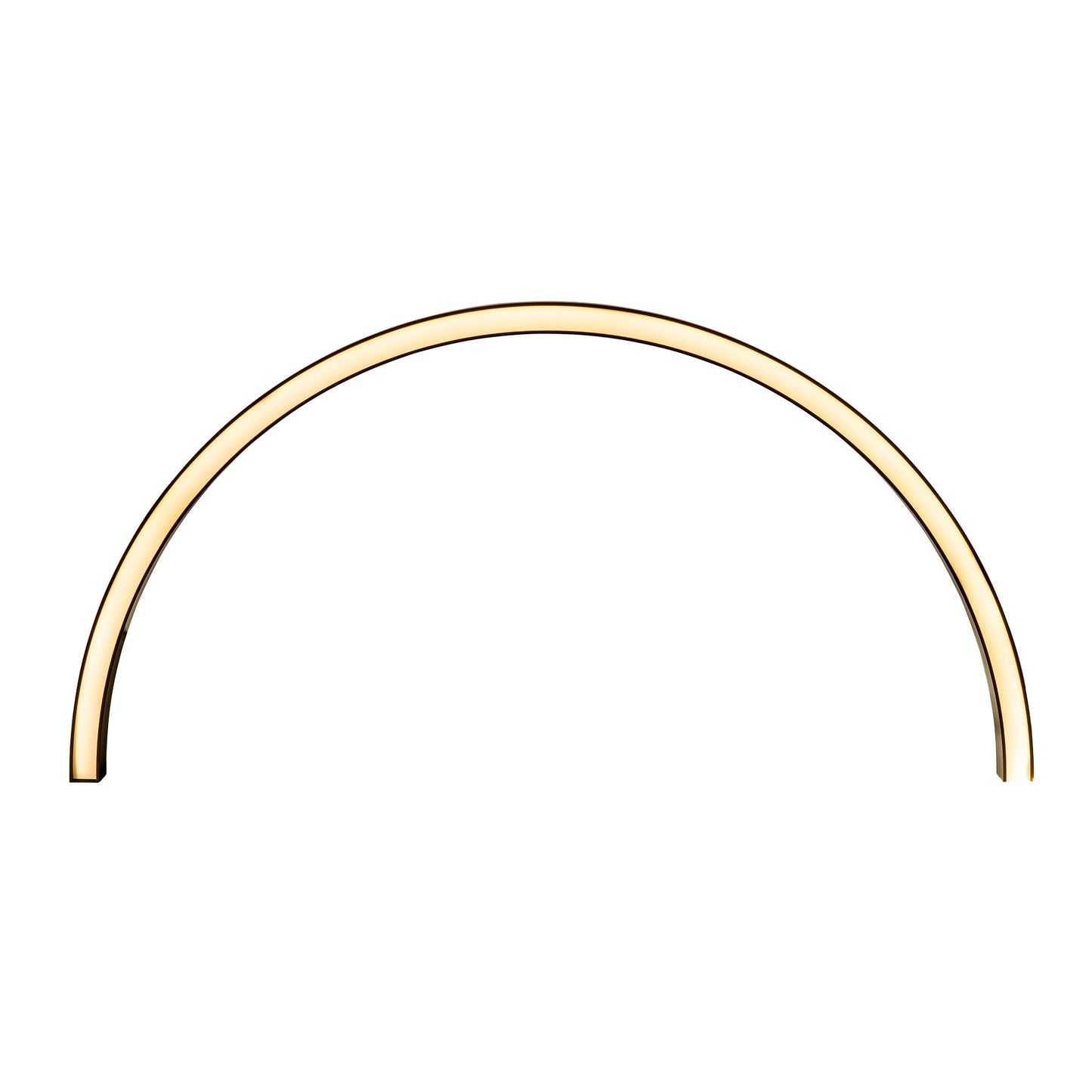 1/2 Curved Deep Curved Aluminium Profile