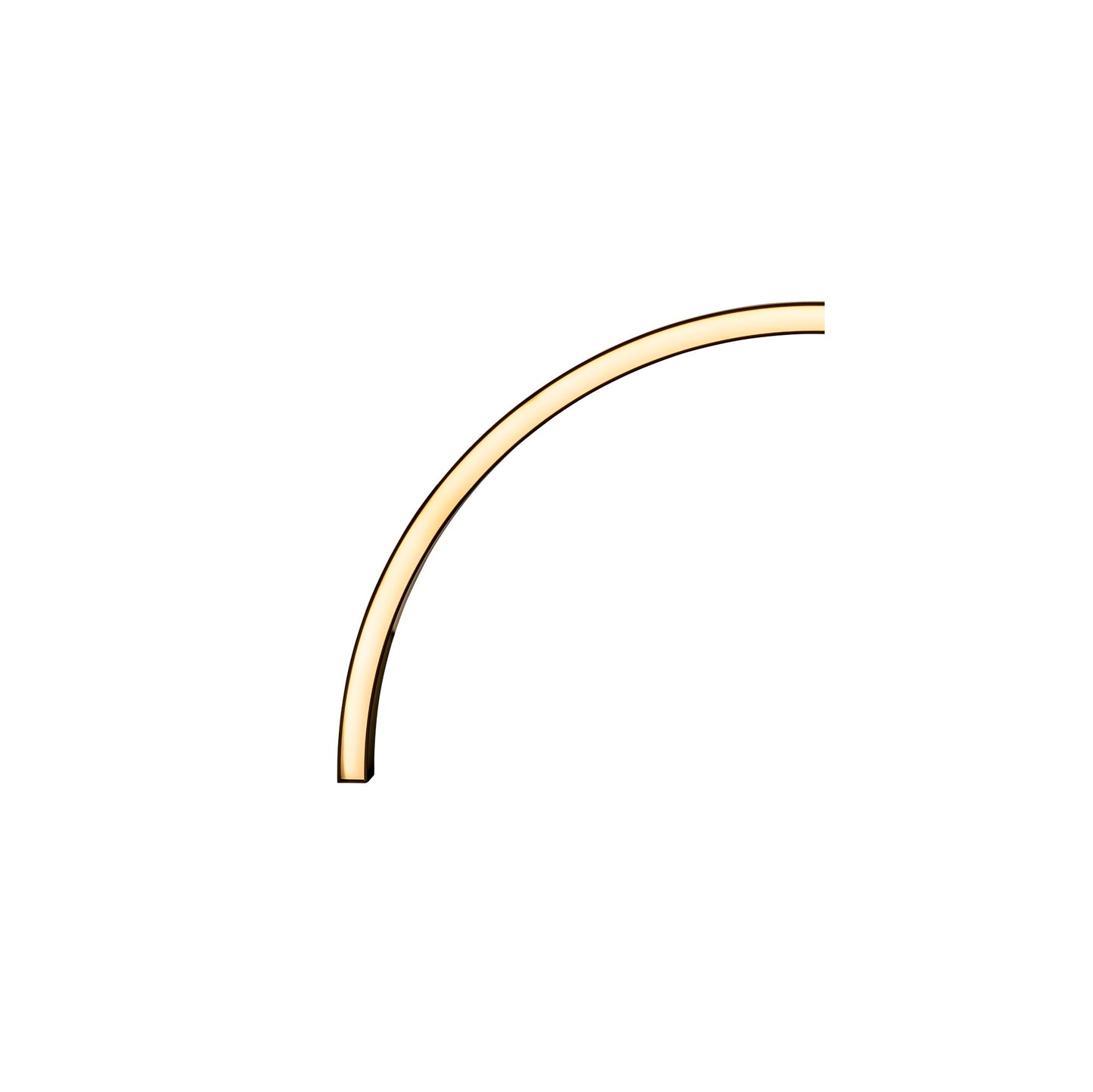 1/4 Curved Deep Curved Aluminium Profile