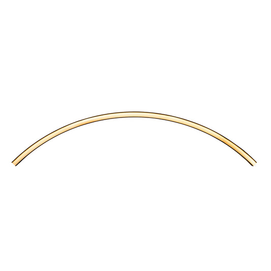 2-1/4 Curved Deep Curved Aluminium Profile