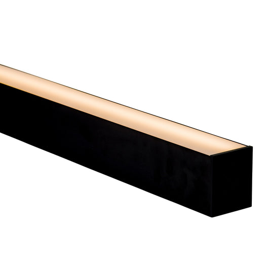 60x70mm Aluminium profile with diffuser