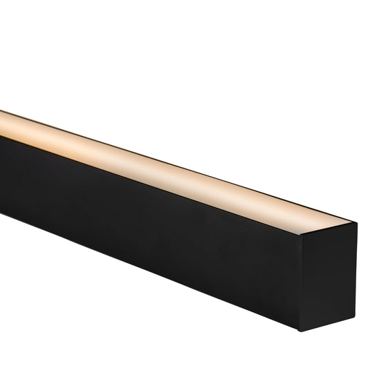 60x80mm Aluminium profile with diffuser