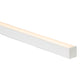 35x37mm Aluminium profile with diffuser