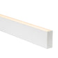 38x90mm Aluminium profile with diffuser