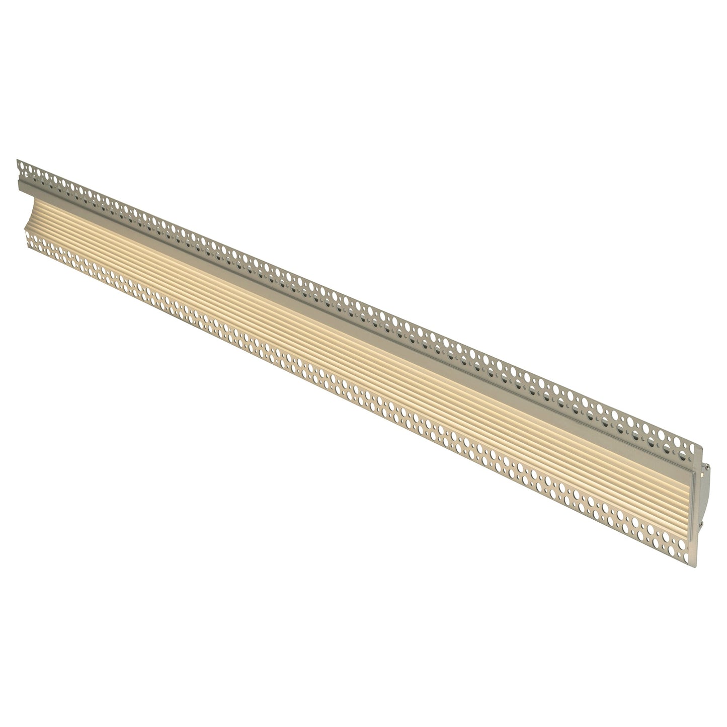 Silver 18x96mm Gyprock Aluminium profile with diffuser kit